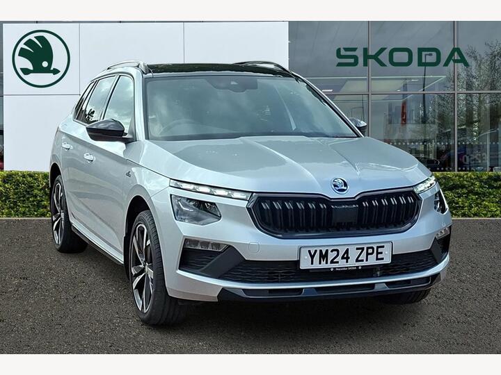 Skoda Kamiq 1.0 TSI Monte Carlo Euro 6 (s/s) 5dr