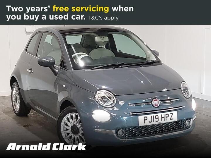 Fiat 500 1.2 Lounge Euro 6 (s/s) 3dr