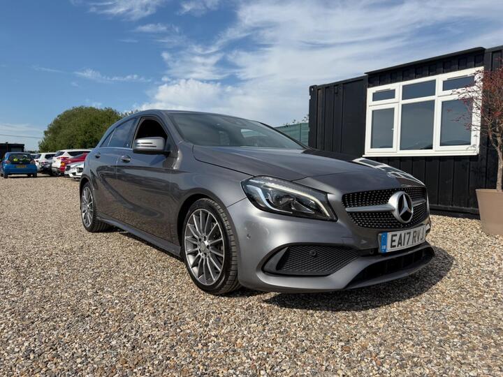 Mercedes-Benz A Class 1.6 A180 AMG Line (Premium) Euro 6 (s/s) 5dr