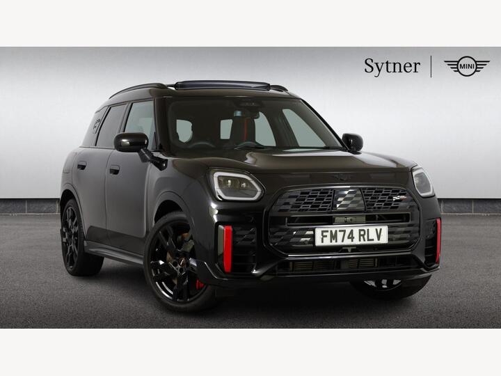 MINI Countryman 2.0 MHEV John Cooper Works DCT ALL4 Euro 6 (s/s) 5dr