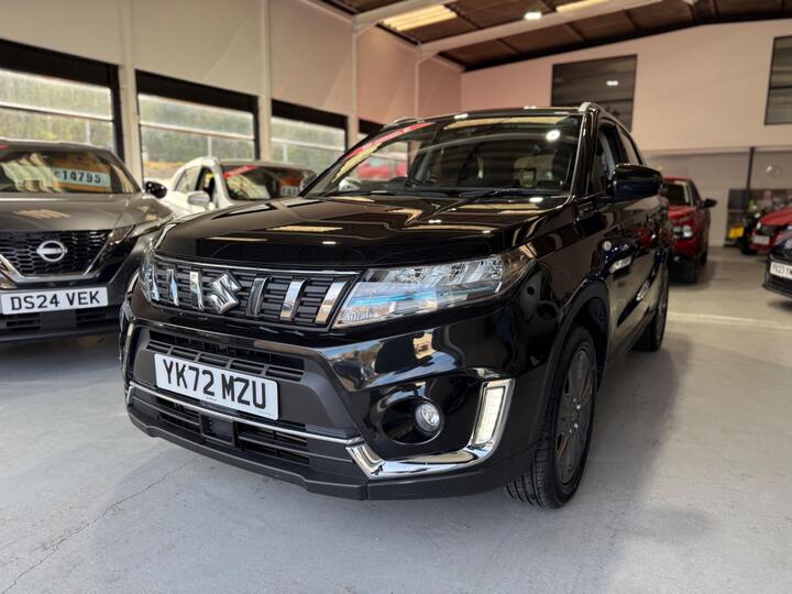 Suzuki Vitara 1.4 Boosterjet MHEV SZ-T Euro 6 (s/s) 5dr Suzuki Vitara 1.4 Boosterjet MHEV SZ-T Euro 6 (s/s) 5dr
