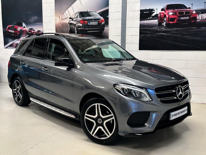 Mercedes-Benz GLE 2.1 GLE250d AMG Night Edition (Premium Plus) G-Tronic 4MATIC Euro 6 (s/s) 5dr