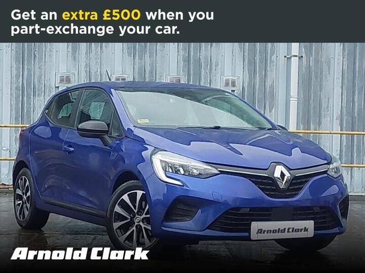 Renault Clio 1.6 E-TECH Evolution Auto Euro 6 (s/s) 5dr