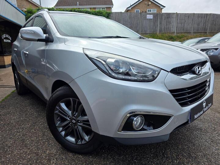 Hyundai IX35 1.7 CRDi SE Euro 5 (s/s) 5dr (Nav)