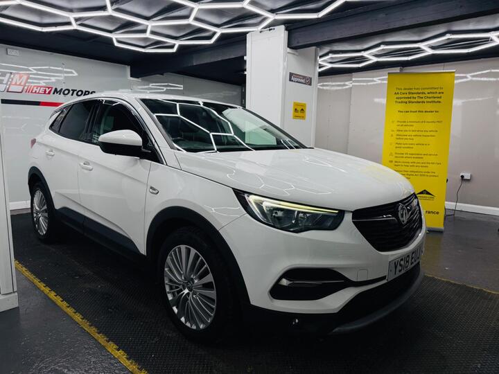Vauxhall Grandland X 1.6 Turbo D BlueInjection Sport Nav Euro 6 (s/s) 5dr Vauxhall Grandland X 1.6 Turbo D BlueInjection Sport Nav Euro 6 (s/s) 5dr