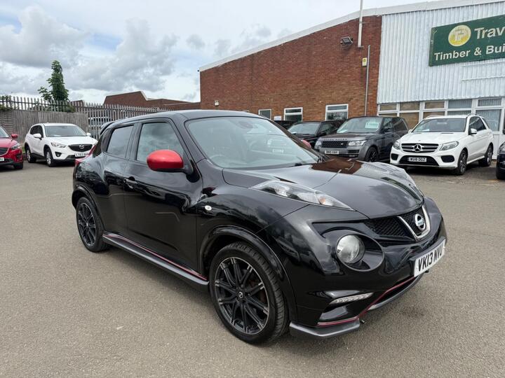 Nissan Juke 1.6 DIG-T Nismo CVT 4WD Euro 5 5dr