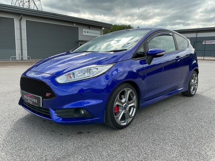 Ford Fiesta 1.6T EcoBoost ST-2 Euro 5 3dr
