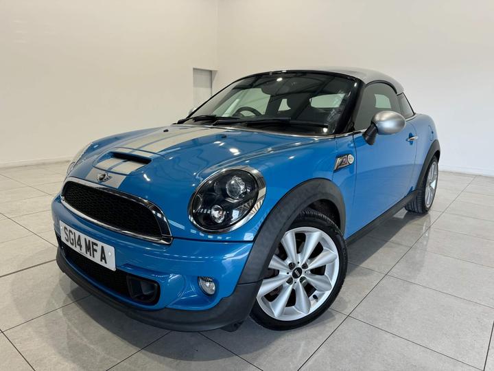 MINI Coupe 1.6 Cooper S Euro 5 (s/s) 2dr