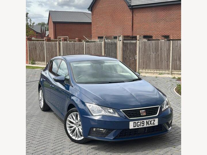 SEAT Leon 1.6 TDI SE Dynamic DSG Euro 6 (s/s) 5dr