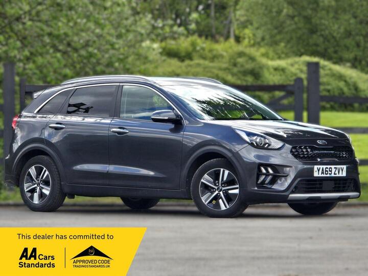 Kia Niro 1.6 GDi 2 DCT Euro 6 (s/s) 5dr