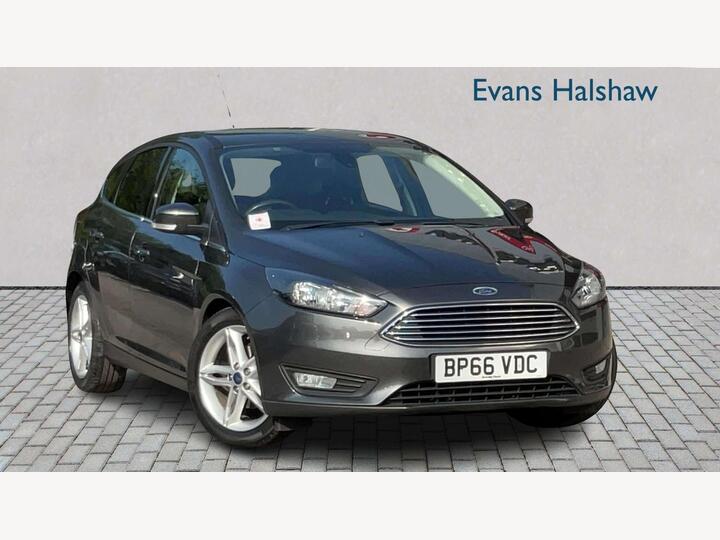 Ford FOCUS HATCHBACK 1.0T EcoBoost Zetec Euro 6 (s/s) 5dr