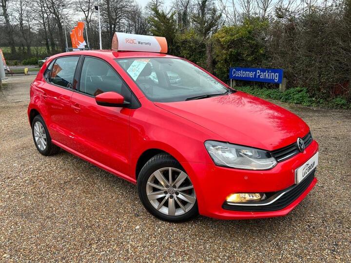 Volkswagen POLO 1.0 BlueMotion Tech SE Euro 6 (s/s) 5dr