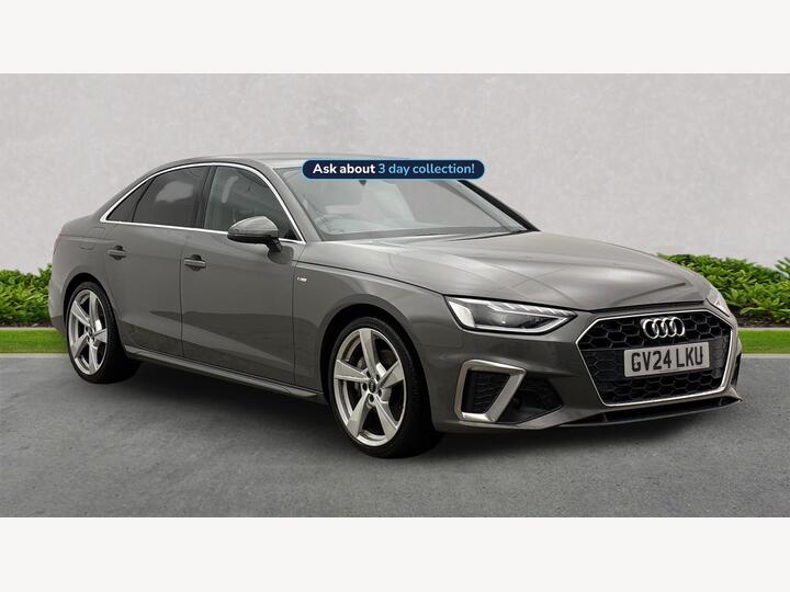 Audi A4 2.0 TFSI 40 S Line S Tronic Euro 6 (s/s) 4dr