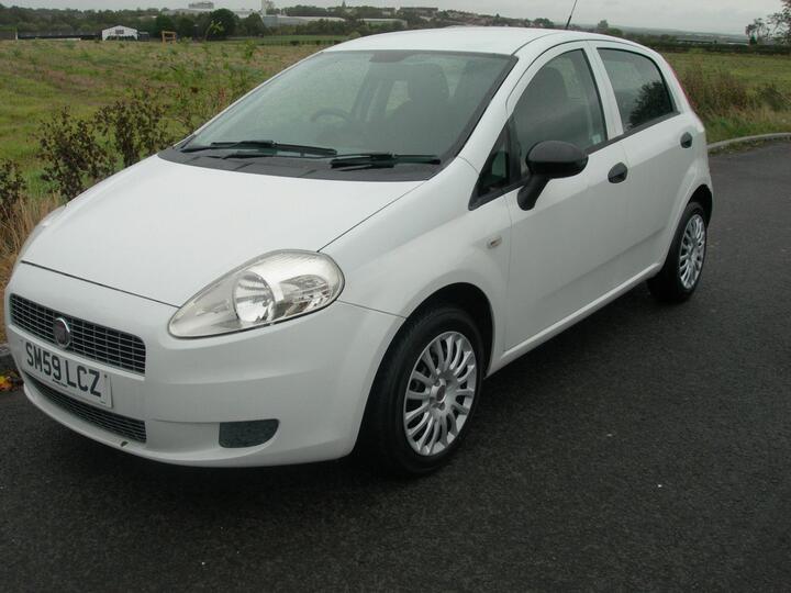 Fiat Grande Punto 1.4 Active Euro 4 5dr Fiat Grande Punto 1.4 Active Euro 4 5dr