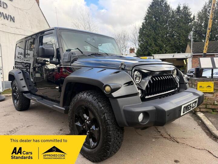 Jeep Wrangler 2.8 CRD Black Edition II Auto 4WD Euro 5 4dr