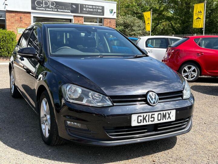 Volkswagen GOLF 1.4 TSI BlueMotion Tech Match DSG Euro 5 (s/s) 5dr