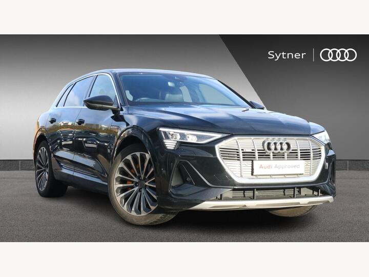 Audi E-TRON AVANT 50 S Line Auto Quattro 5dr 71.2kWh