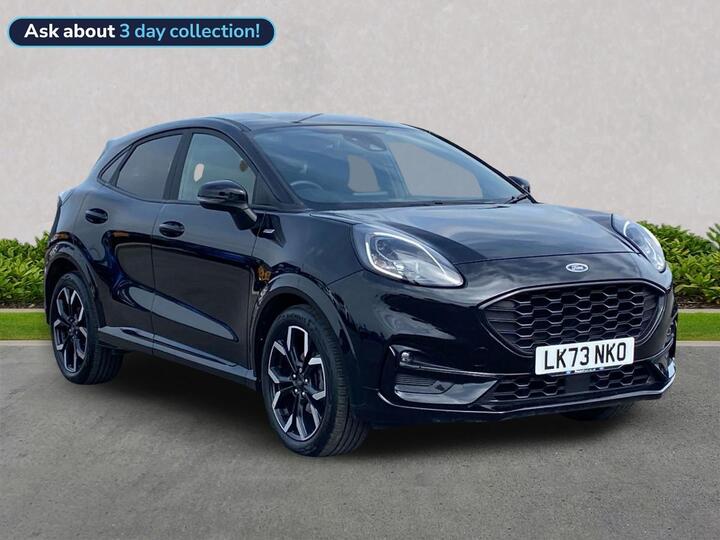 Ford PUMA 1.0T EcoBoost MHEV ST-Line X DCT Euro 6 (s/s) 5dr