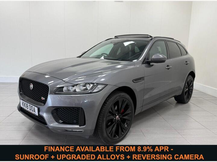 Jaguar F-PACE 3.0 D300 V6 S Auto AWD Euro 6 (s/s) 5dr