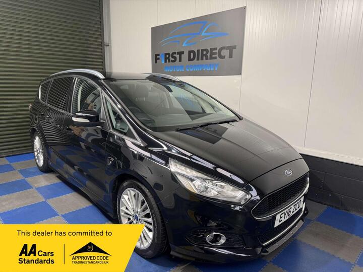 Ford S-MAX 2.0 TDCi Titanium Sport Powershift Euro 6 (s/s) 5dr