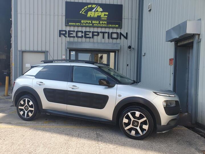 Citroen C4 CACTUS HATCHBACK 1.2 PureTech Flair Euro 6 5dr (Euro 6)