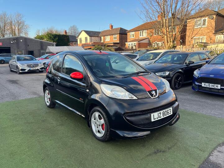 Peugeot 107 1.0 12V Sport XS Euro 4 3dr
