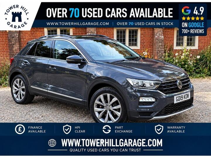 Volkswagen T-Roc 1.5 TSI EVO Design Euro 6 (s/s) 5dr