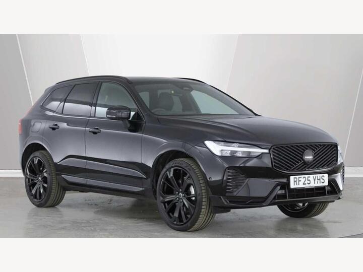 Volvo XC60 2.0 B5 MHEV Plus Black Edition Auto AWD Euro 6 (s/s) 5dr