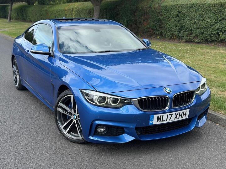 BMW 4 Series 2.0 420i M Sport Auto Euro 6 (s/s) 2dr