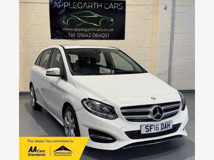 Mercedes-Benz B-CLASS 1.5 B180d Sport (Executive) Euro 6 (s/s) 5dr Mercedes-Benz B-CLASS 1.5 B180d Sport (Executive) Euro 6 (s/s) 5dr