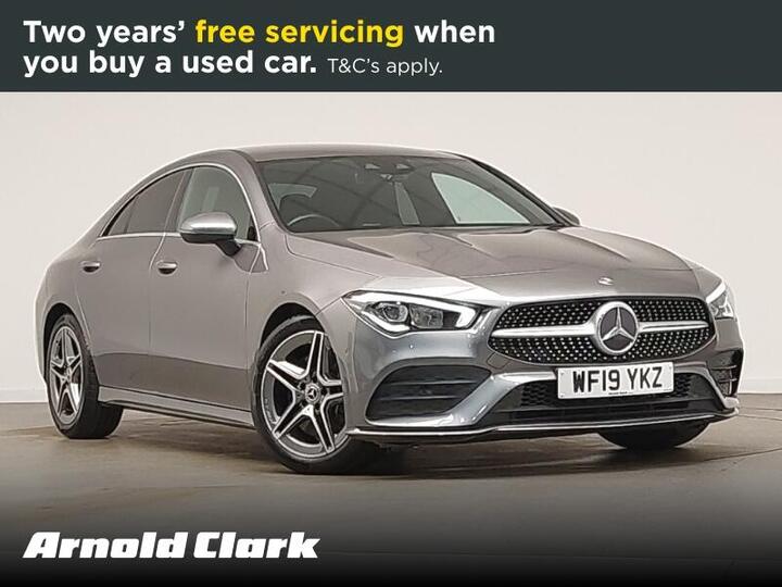 Mercedes-Benz CLA 2.0 CLA220 AMG Line Coupe 7G-DCT Euro 6 (s/s) 4dr