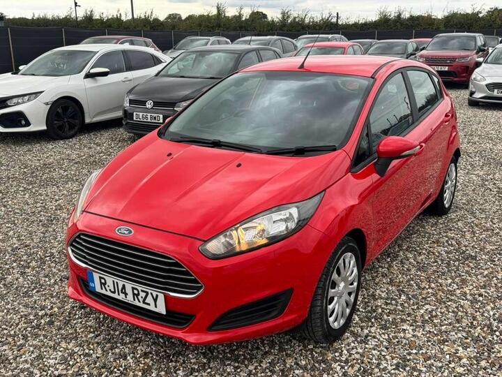 Ford Fiesta 1.25 Style Euro 5 5dr