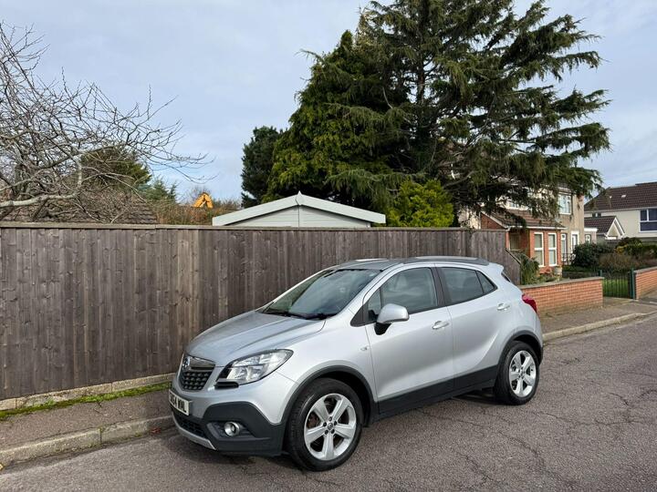 Vauxhall Mokka 1.6 Exclusiv 2WD Euro 5 (s/s) 5dr