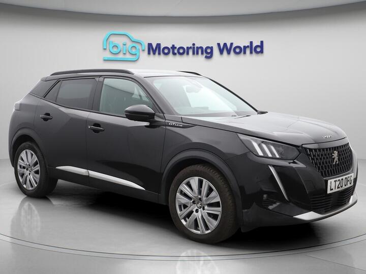 Peugeot 2008 1.2 PureTech GT Line EAT Euro 6 (s/s) 5dr