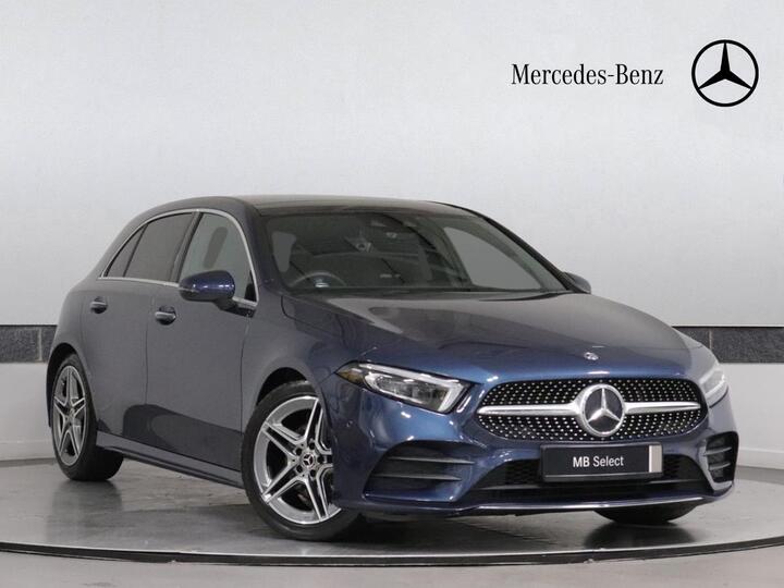 Mercedes-Benz A Class 1.5 A180d AMG Line (Premium Plus 2) 7G-DCT Euro 6 (s/s) 5dr