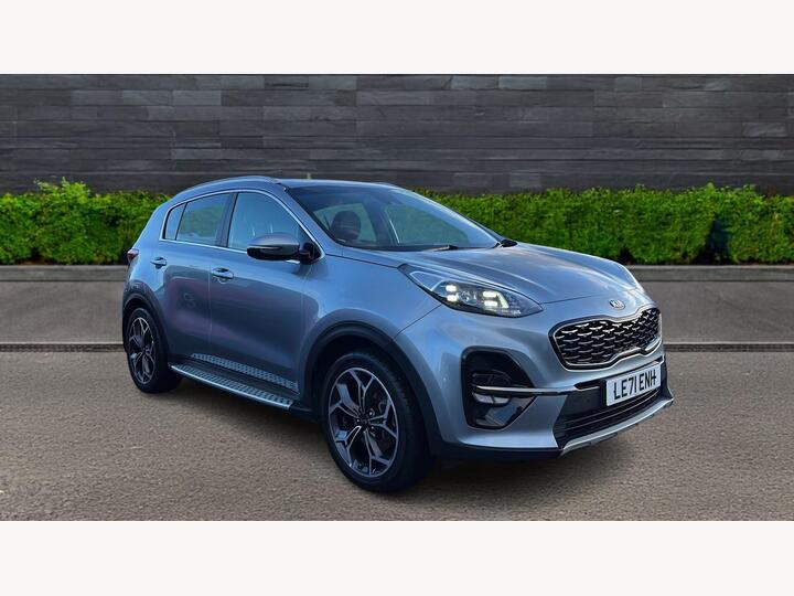 Kia Sportage 1.6 CRDi EcoDynamics+ GT-Line Euro 6 (s/s) 5dr