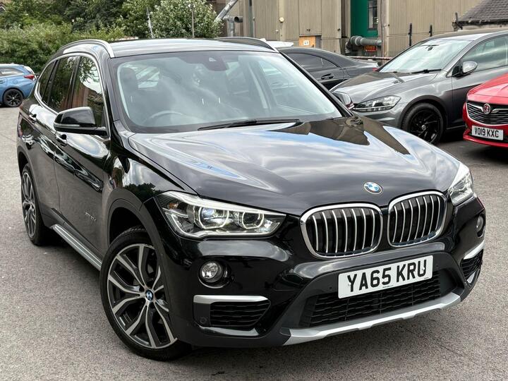 BMW X1 2.0 20d XLine Auto XDrive Euro 6 (s/s) 5dr