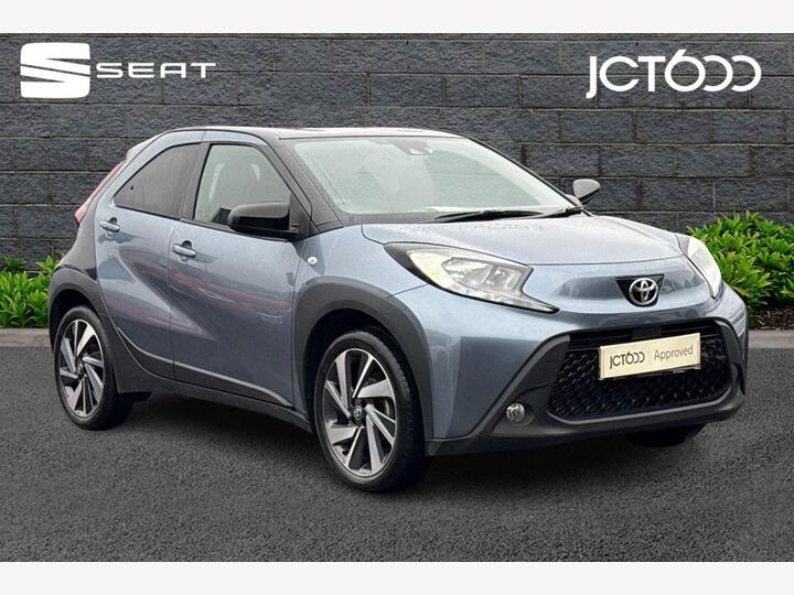 Toyota Aygo X 1.0 VVT-i Edge Euro 6 (s/s) 5dr Toyota Aygo X 1.0 VVT-i Edge Euro 6 (s/s) 5dr
