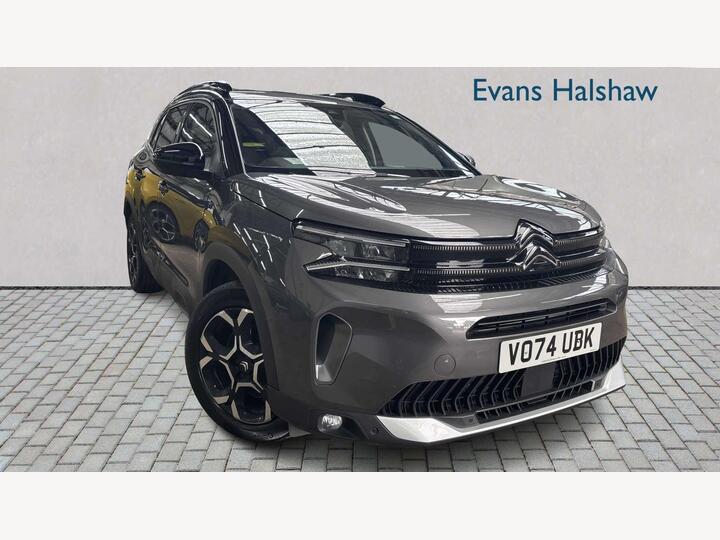 Citroen C5 AIRCROSS HATCHBACK 1.6 14.2kWh MAX E-EAT8 Euro 6 (s/s) 5dr