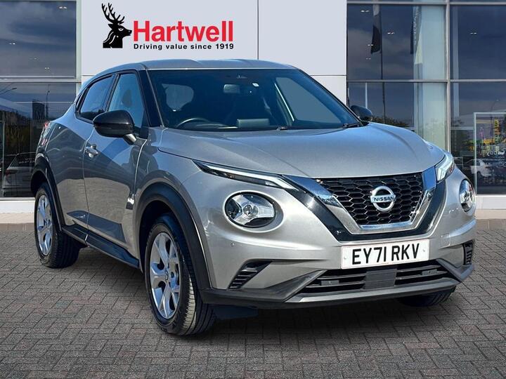 Nissan Juke 1.0 DIG-T N-Connecta DCT Auto Euro 6 (s/s) 5dr