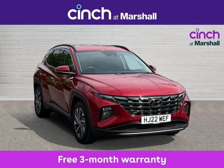 Hyundai TUCSON 1.6 T-GDi Premium Euro 6 (s/s) 5dr
