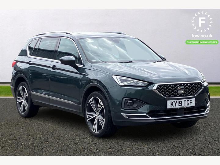 SEAT Tarraco 2.0 TDI XCELLENCE First Edition Plus DSG 4Drive Euro 6 (s/s) 5dr