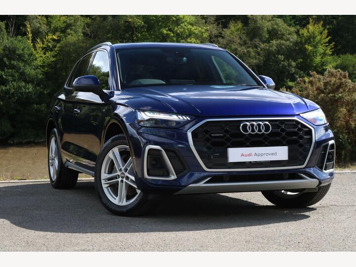 Audi Q5 2.0 TFSI 45 S Line S Tronic Quattro Euro 6 (s/s) 5dr