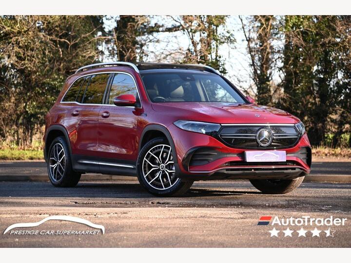 Mercedes-Benz EQB EQB 350 66.5kWh AMG Line (Premium) Auto 4MATIC 5dr