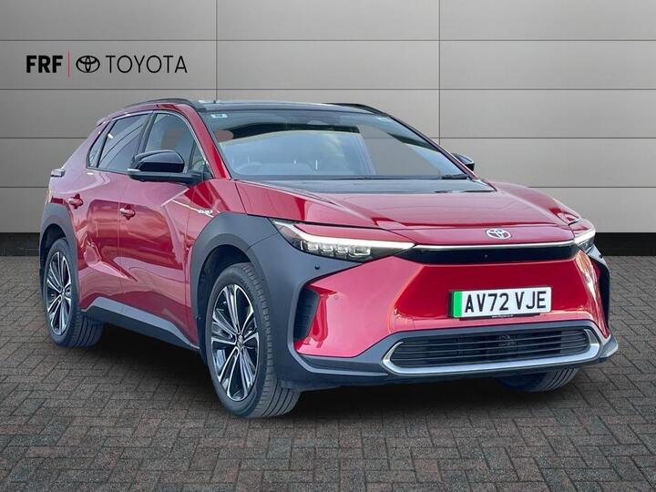 Toyota BZ4X 71.4kWh Premiere Edition Auto AWD 5dr (7kW OBC)
