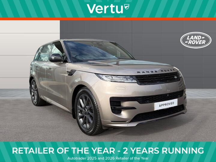 Land Rover Range Rover Sport 3.0 P440e 38.2kWh Dynamic SE Auto 4WD Euro 6 (s/s) 5dr