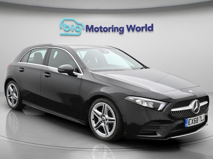 Mercedes-Benz A Class 1.3 A200 AMG Line 7G-DCT Euro 6 (s/s) 5dr