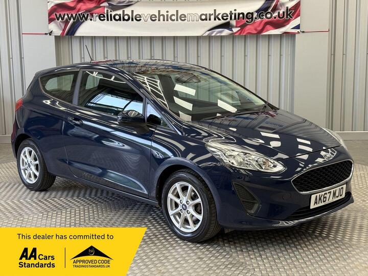Ford Fiesta 1.1 Ti-VCT Style Euro 6 (s/s) 3dr