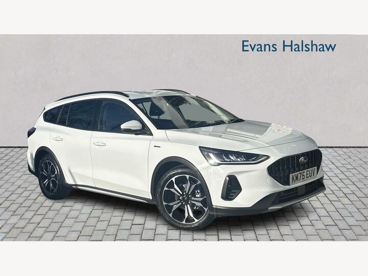 Ford FOCUS ESTATE 1.0T EcoBoost MHEV Active X DCT Euro 6 (s/s) 5dr