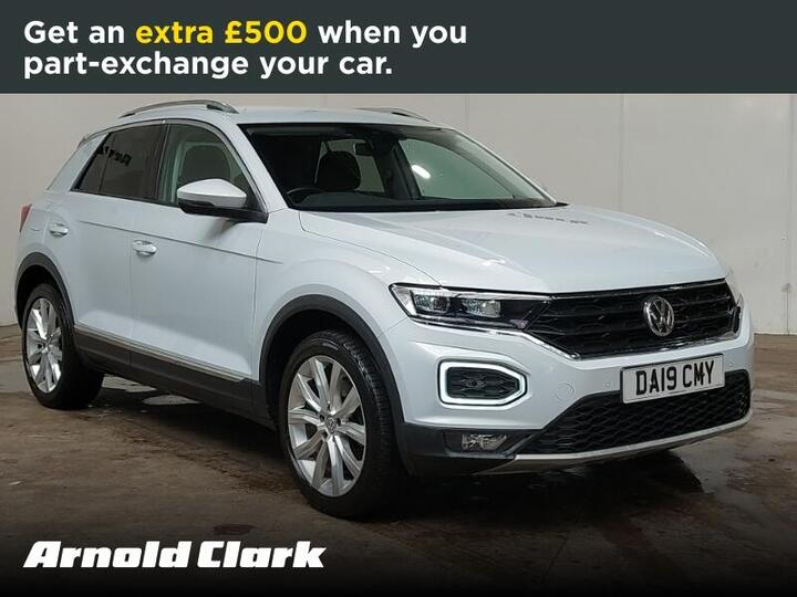 Volkswagen T-Roc 2.0 TDI SEL 4Motion Euro 6 (s/s) 5dr